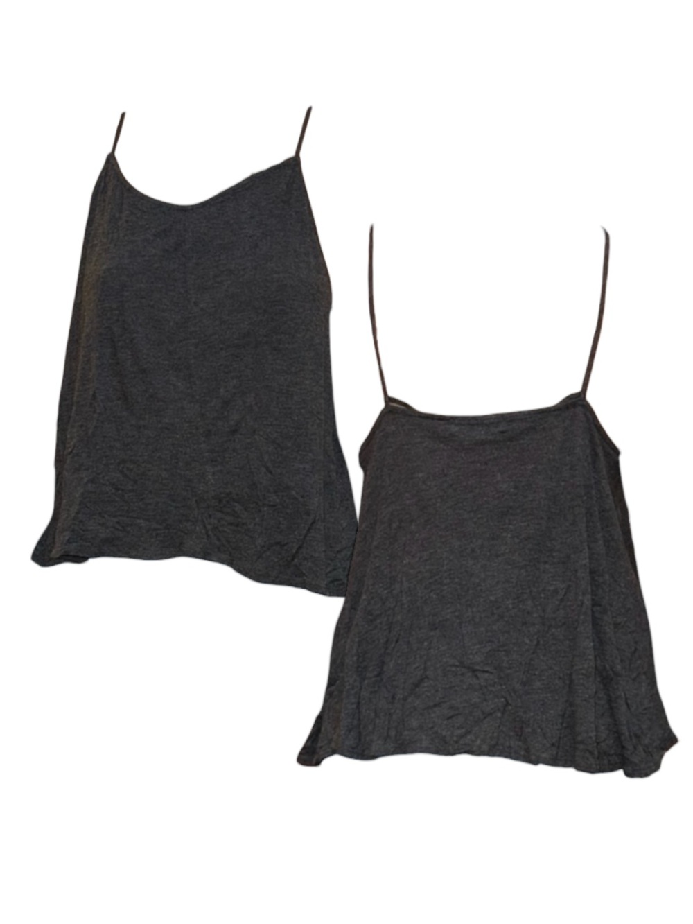 Daydreamer Charcoal Camisole Top